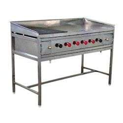 Commercial Griddle Plate, 36' x 24', 10mm Thickness, NSF Certified