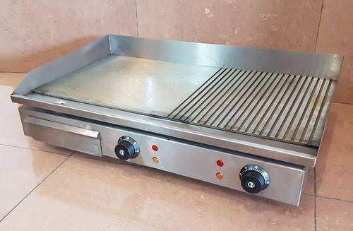Stainless Steel Griddle Plate 600 x 400 x 20 mm in Mahabubnagar at