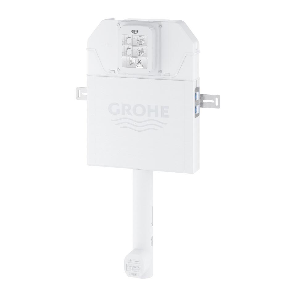 Grohe Slim 89 Mm Thick Concealed Flush Tank Cistern With Flush