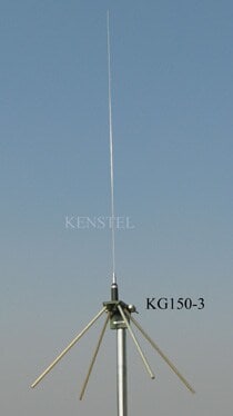 GROUND PLANE ANTENNA 3DB GAIN KG-150-3 in Sonepat at ₹ 40