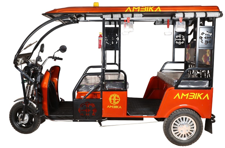 Ambika Masala GS 8000 SS Seater Electric Three Wheeler in Delhi