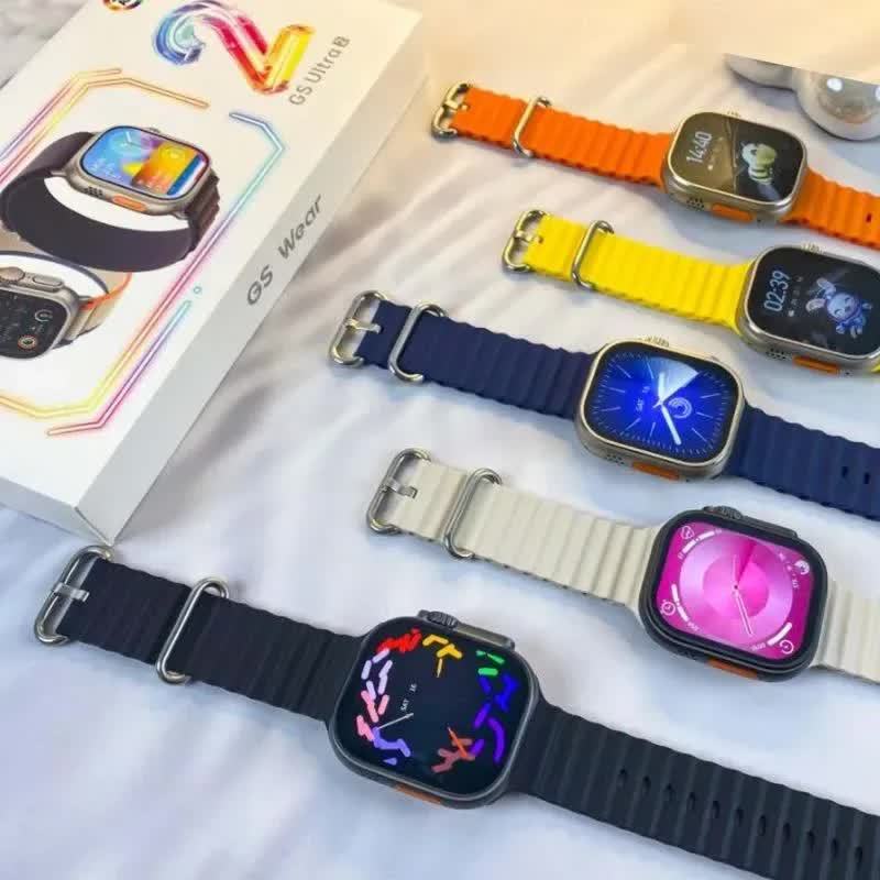 Gs Ultra Smartwatch With trail loop belt and 49 mm case free Gs