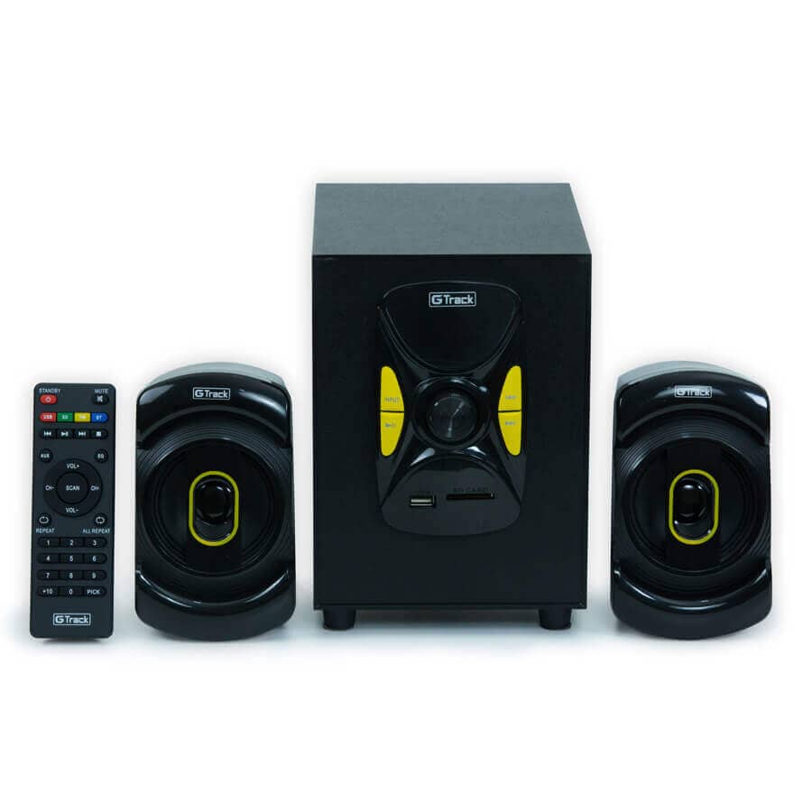 GTRACK PIANO CHANNEL MULTIMEDIA SPEAKER SYSTEM in Malappuram