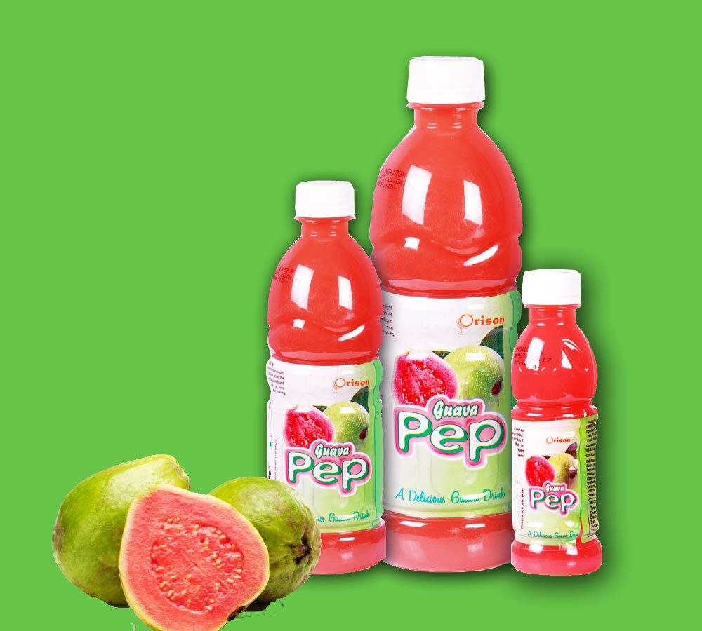 Guava Pep 200ML in Thrissur at ₹ 12 ₹ 60 Unit by Orison Aqua