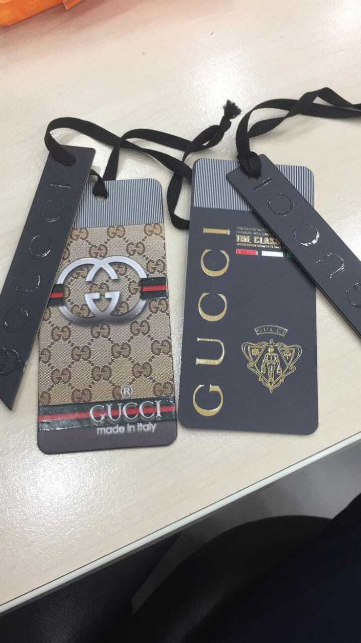 Gucci Premium Tag in Delhi at ₹ 2 / Pieces (MOQ:100 Pieces) by A S Labels -  Justdial
