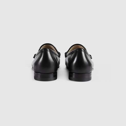 GUCCI 1953 Horsebit Loafer In Leather (309701BLM001000) in Mumbai