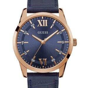 GUESS Analog Blue Theo Mens Watch-W1307G2 in Vadodara at ₹ 8,245