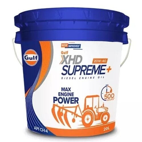 Gulf XHD Supreme 20W-40 Tractor Engine Oil (20 Ltr) in Kanpur at