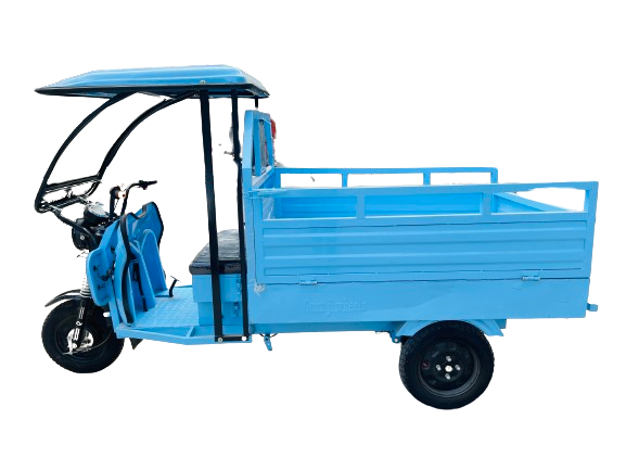 Guru Ji Battery Operated E- Loader Blue in Delhi at ₹ L