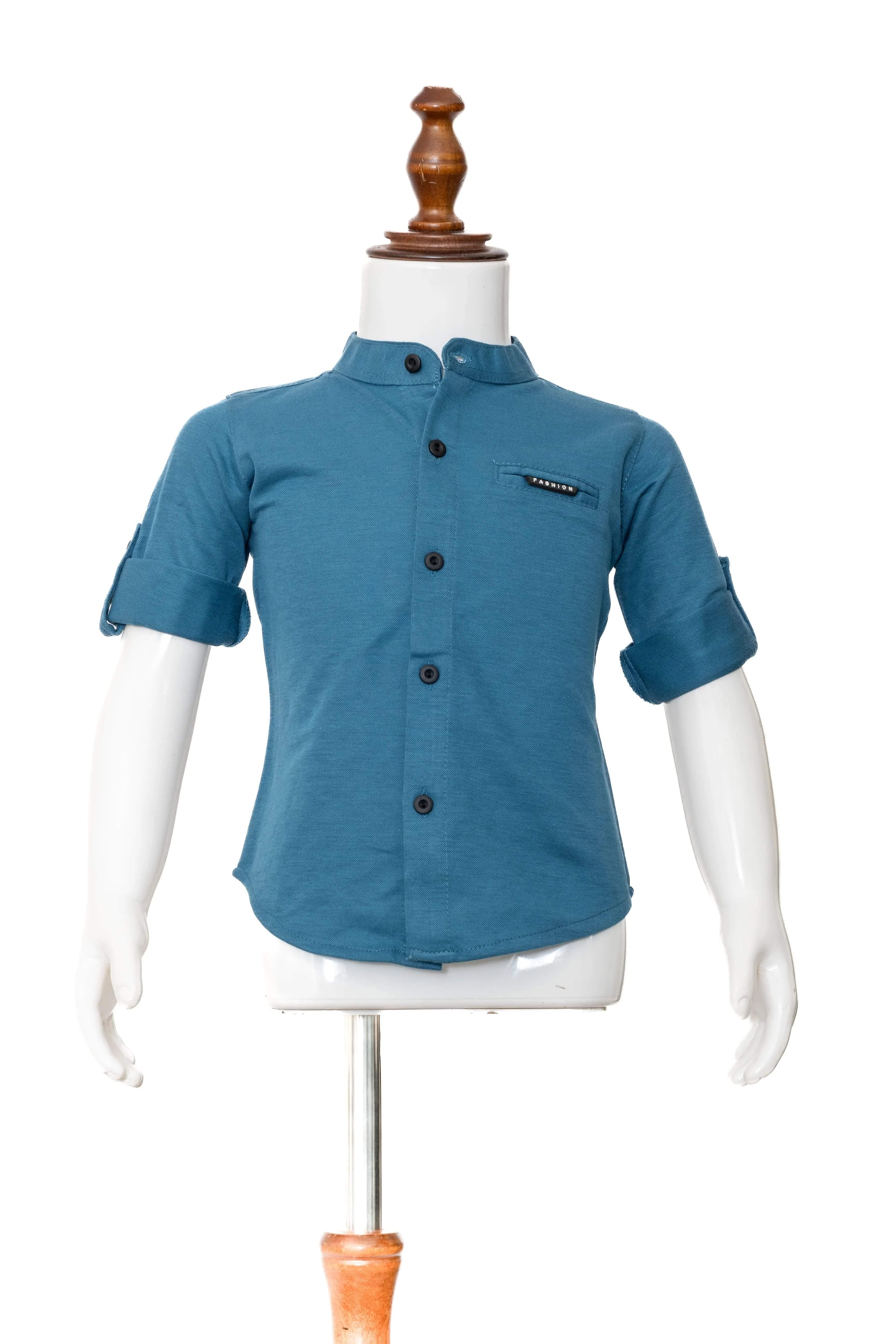 Gusto Newborn Boys Full-Sleeve Shirt in Mumbai at ₹ 730 Pc by