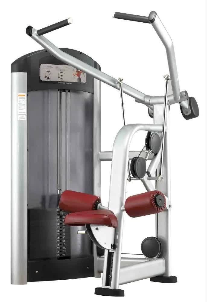 Gym Weight Stack Lat Pulldown Commercial Machine Weight 150 Kg