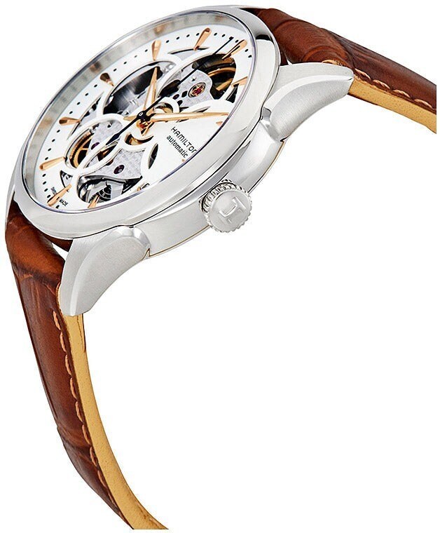 Hamilton Jazzmaster Viewmatic Skeleton Lady Auto Women's Watch