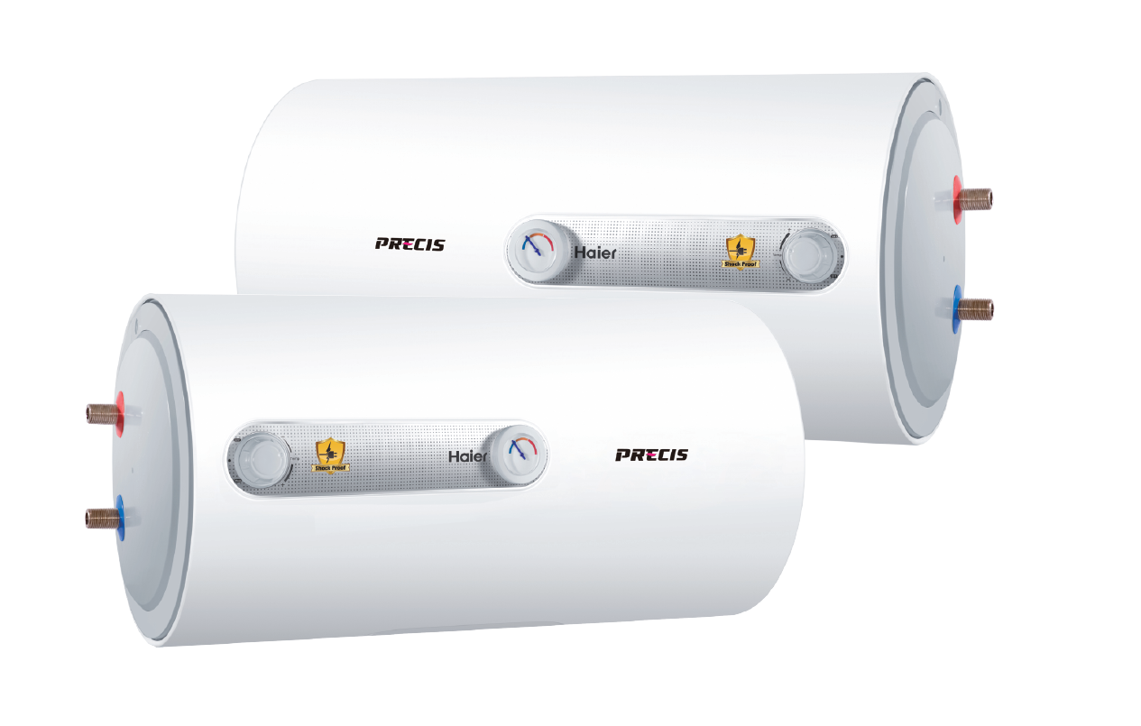 Haier 15 L Storage Water Geyser (Es15H-E1, White) in Nashik at