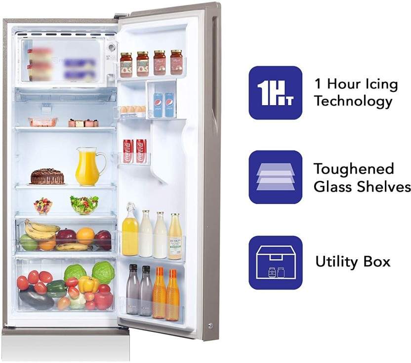 Haier 220 L Direct Cool Single Door Star (2020) Refrigerator