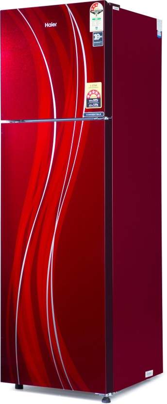 haier 278 ltr refrigerator 3 star