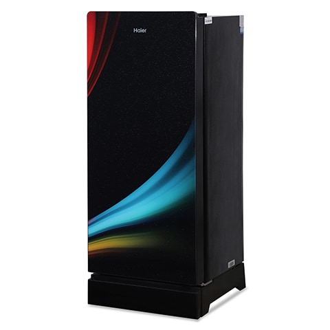 Haier Direct Cool Refrigerators (HRD-2204PPG-E, 220 Ltr, Prism