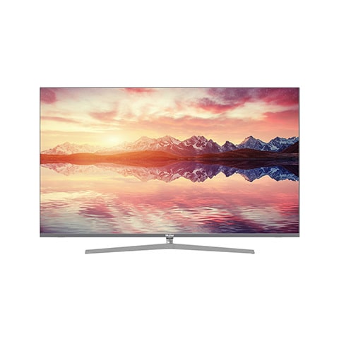 Haier 4K Bezel Less Google Android TV (Silver, 65 in) in Delhi at