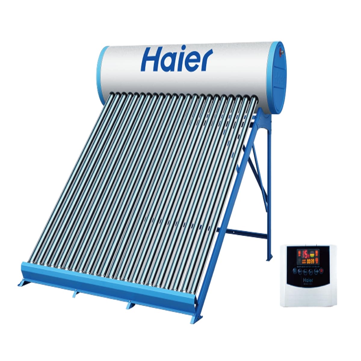 Haier GV100REMB Stainless Steel 100 ltr (Blue) in Pune at best price by  Shree Vaishnavi Solar System - Justdial