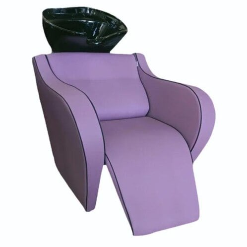 Hair Spa Shampoo Chair (Purple) in Delhi at ₹ 6,500 ₹ 10,000