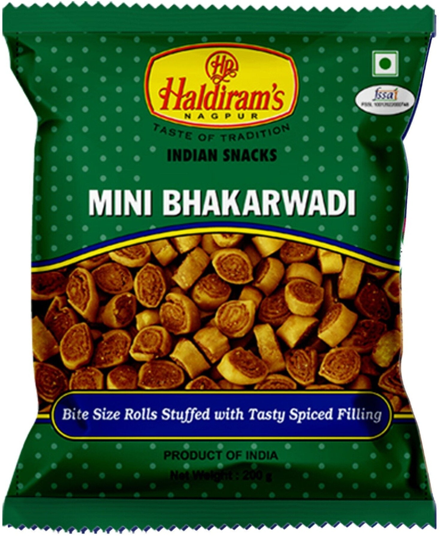 Haldiram's Mini Bhakarwadi (200 gm)