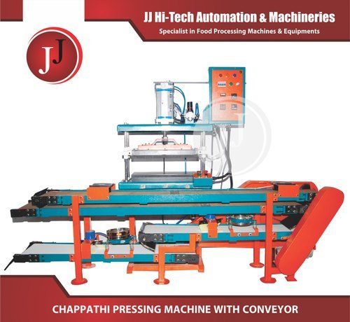 half cooked chapati machine