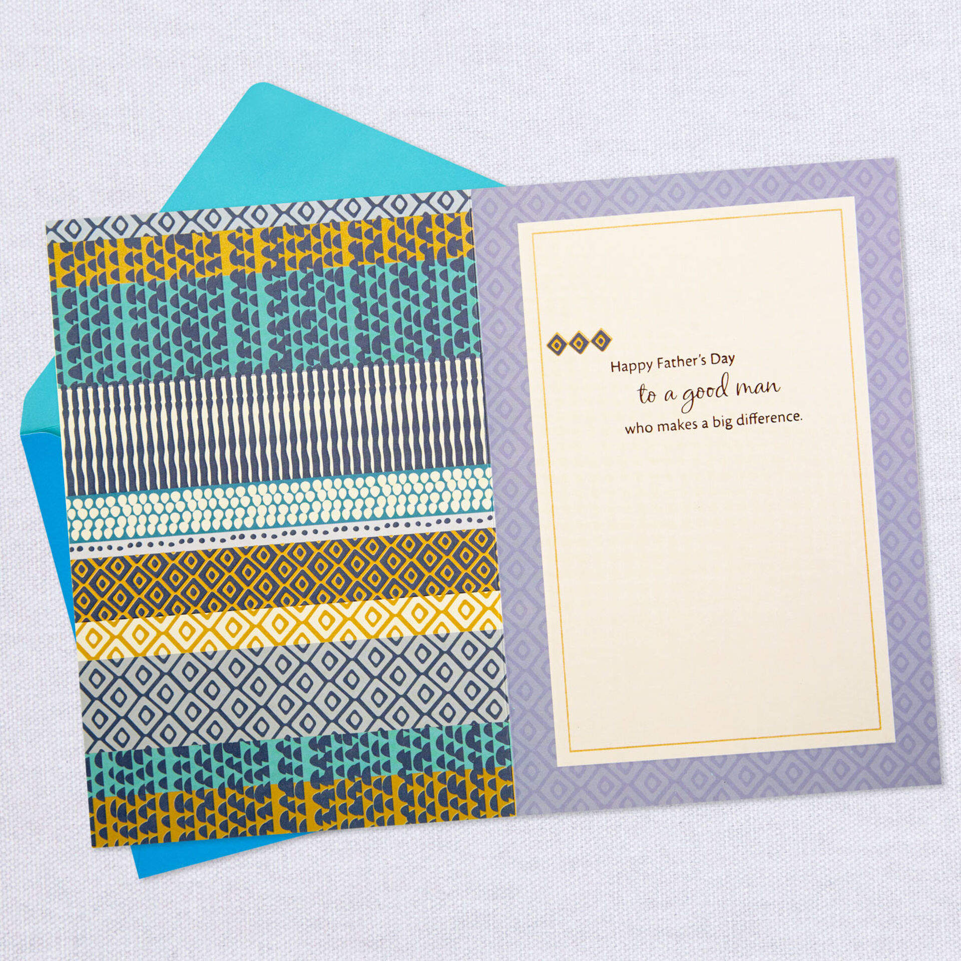 Hallmark One Good Man Can Make A Difference Fathers Day Card In Mumbai At Best Price By Hallmark Cards Jdmart