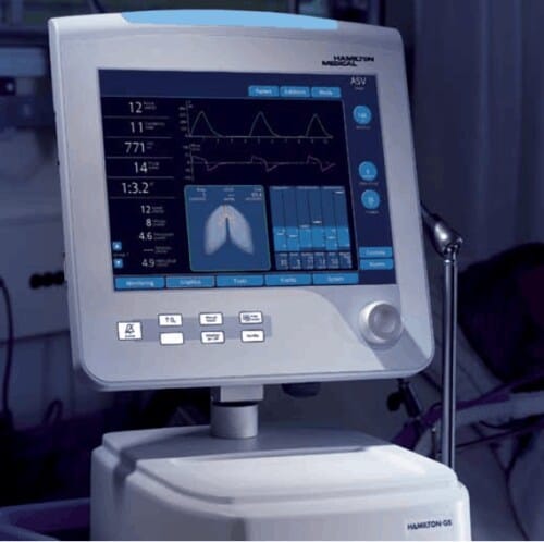 Hamilton G Medical Ventilators in Jaipur at ₹ 80,000 ₹ 24 L
