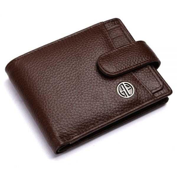 Hammonds Flycatcher Brown Leather Men'S Rfid Wallet (Hf502_Mh