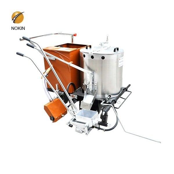 Hand-push Thermoplastic Road Line Marking Machine NK-320 in Jaipur