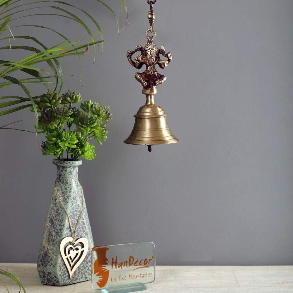 Brass Hanging Bell in Guntur - Dealers, Manufacturers & Suppliers