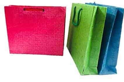 Handmade Paper Bag Multicolor in Mumbai at ₹ 10 ₹ 50 Pc by