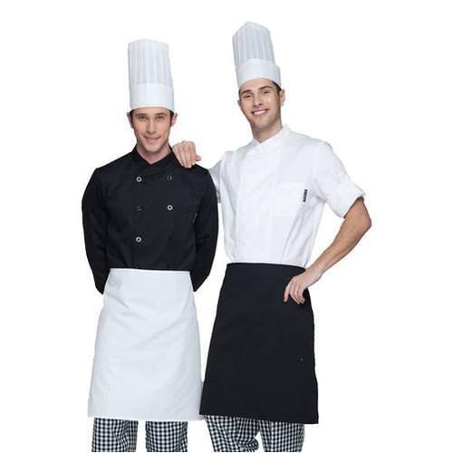 Medium Size Cotton Chef Uniform Set For Mens in Noida at ₹ 749