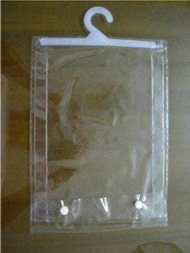 HANGER POLY BAG WITH BUTTONS in Tirupur at ₹ Pc by Prime