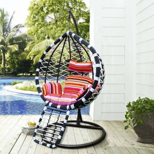 Cane Swing Swing Chair Oonjal Hanging Bamboo Cane Swing Chair