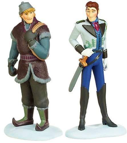 hans frozen doll