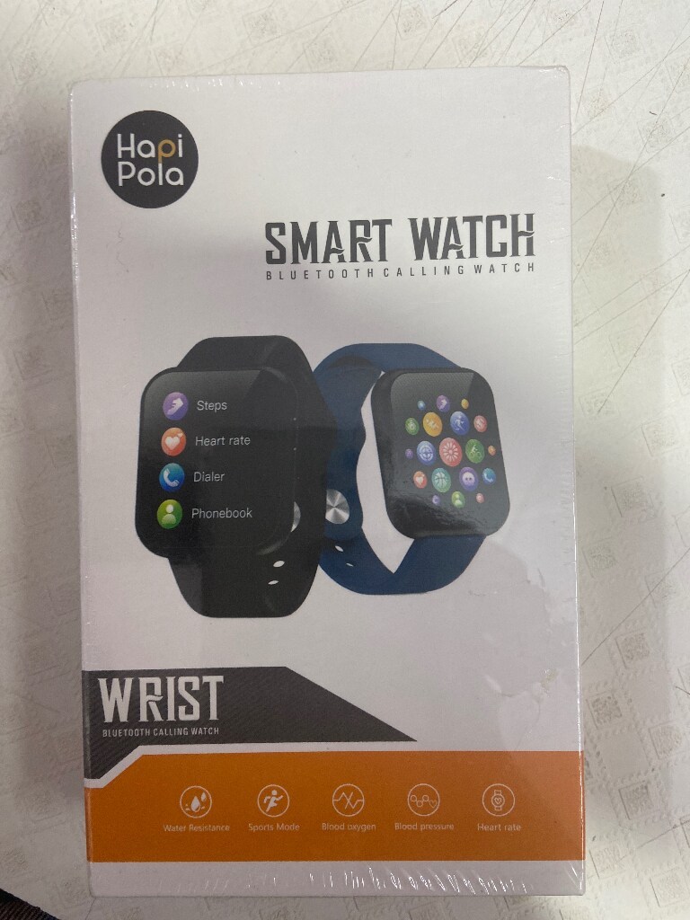 Hapi Polo Smart Watch BT Calling Wrist in Bangalore at ₹ 2,999