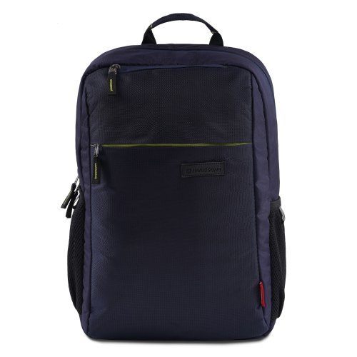 black slim leather backpack Samsonite Classic Leather Slim Backpack