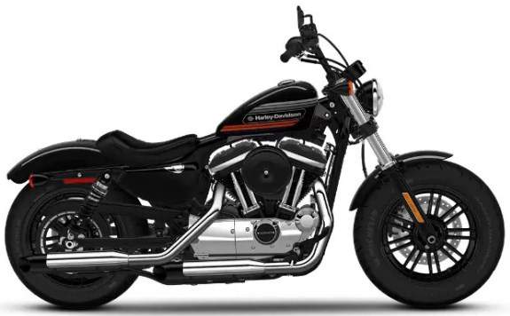 Buy Harley Davidson Forty Eight Special STD BS6 - Vivid Black