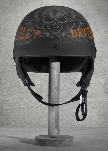 Buy Harley Davidson Men Arcadia Ultra-Light J02 Half Face 3XL Fiberglass  Helmet Matte Black [97356-16VM] Online - Best Price Harley Davidson Men  Arcadia Ultra-Light J02 Half Face 3XL Fiberglass Helmet Matte Black [