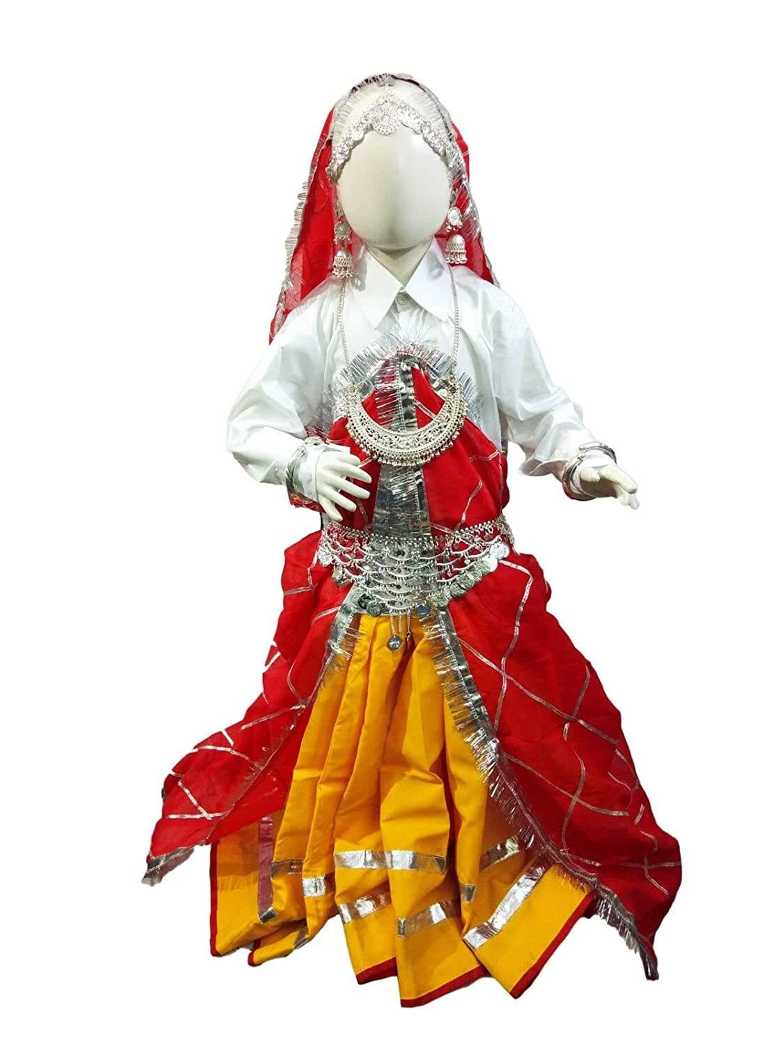 Haryanvi Costumes On Hire in Indore at  500 -  1,000 / 1 days by Bridal  Hub - Justdial