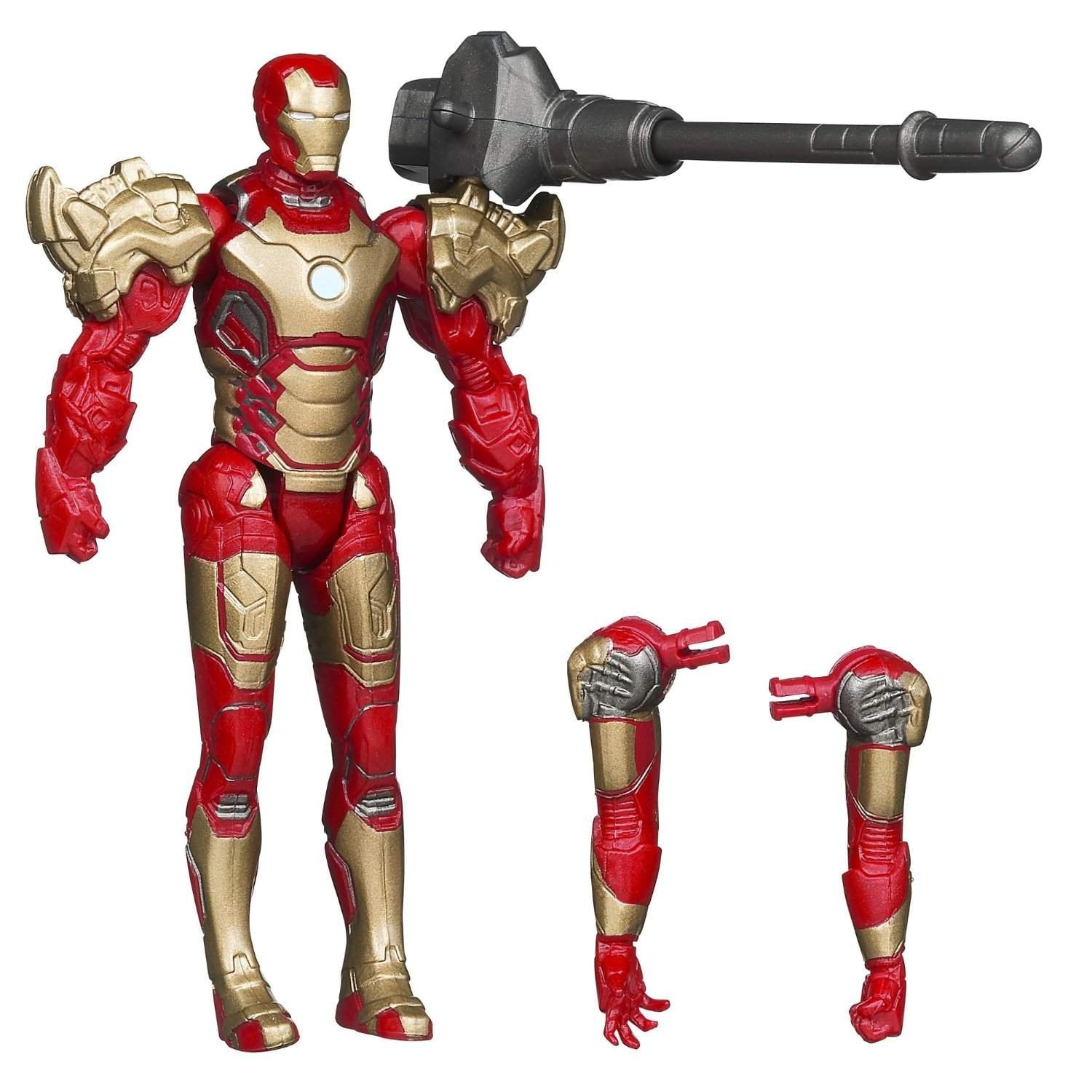 action figure iron man mark 42