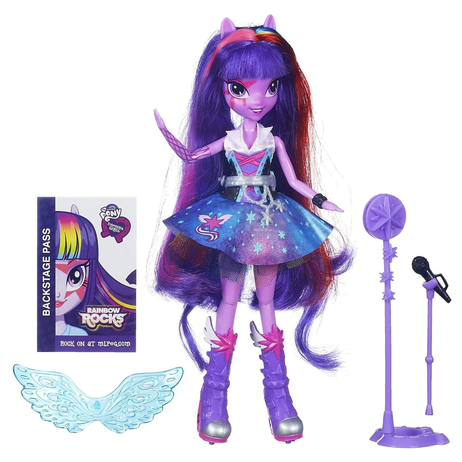 hasbro my little pony equestria girl
