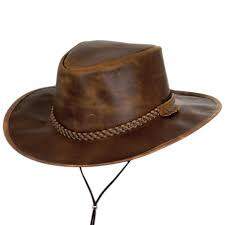 best leather hats