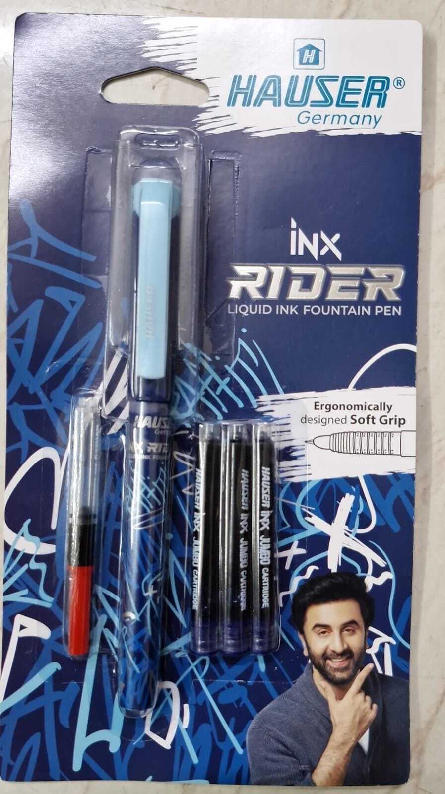 HAUSER INX RIDER LIQUID INK FOUNTAIN PEN PCS in Chennai at