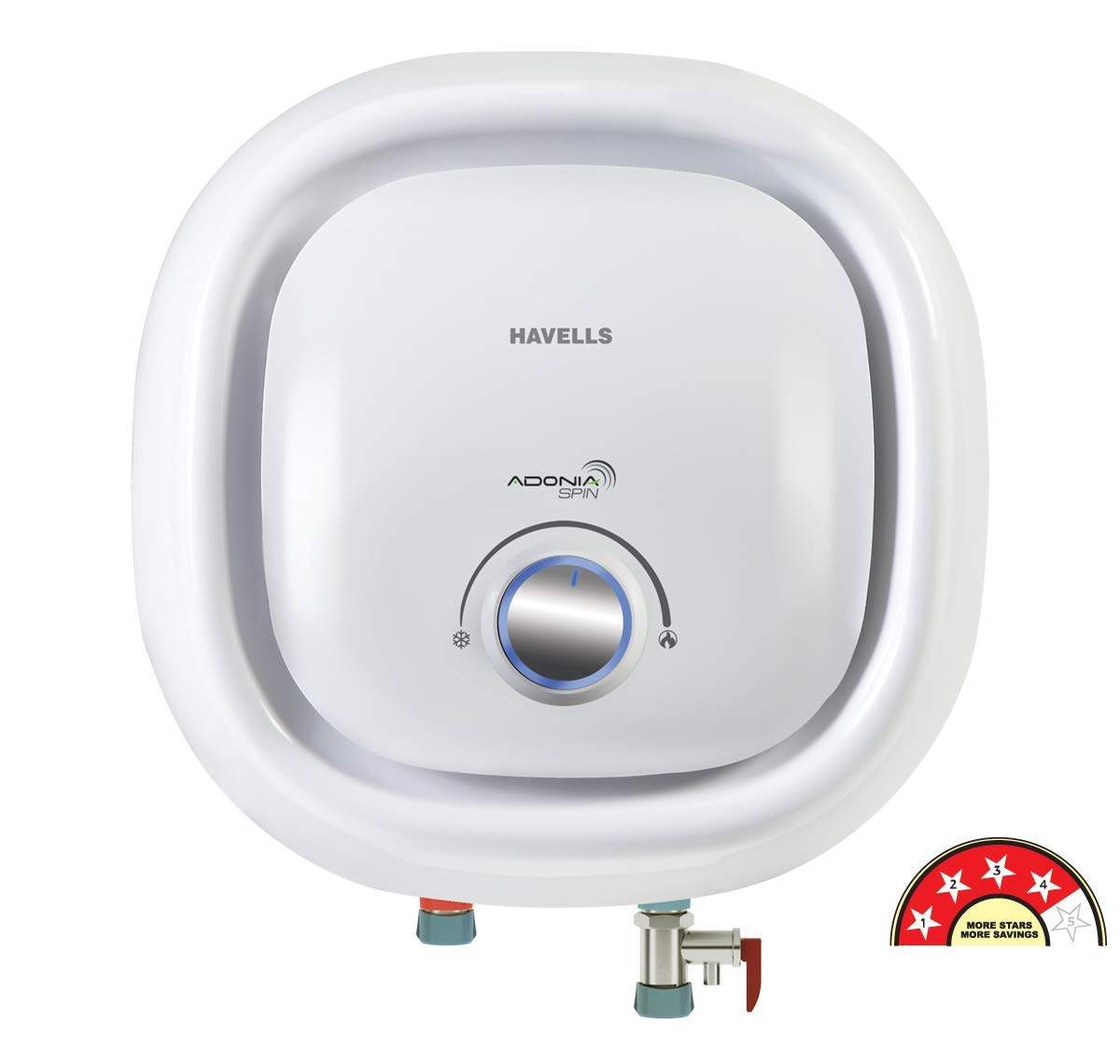 HAVELLS Adonia Spin 25 ltr Storage Water Heater (White) in Lucknow