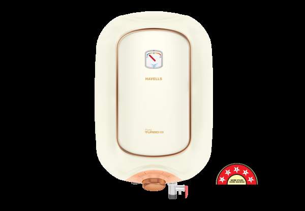Havells Puro Turbo Dx 10 Ltr Geyser (Ivory Pink) in Patna at best price by  R D M Controls - Justdial