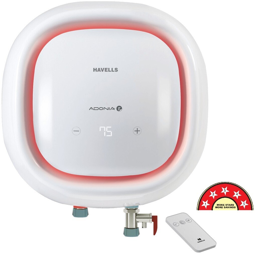 Havells Adonia R Water Heater (White, 15 Ltr) in Bangalore at best price by  Ganapati Electric Co - Justdial