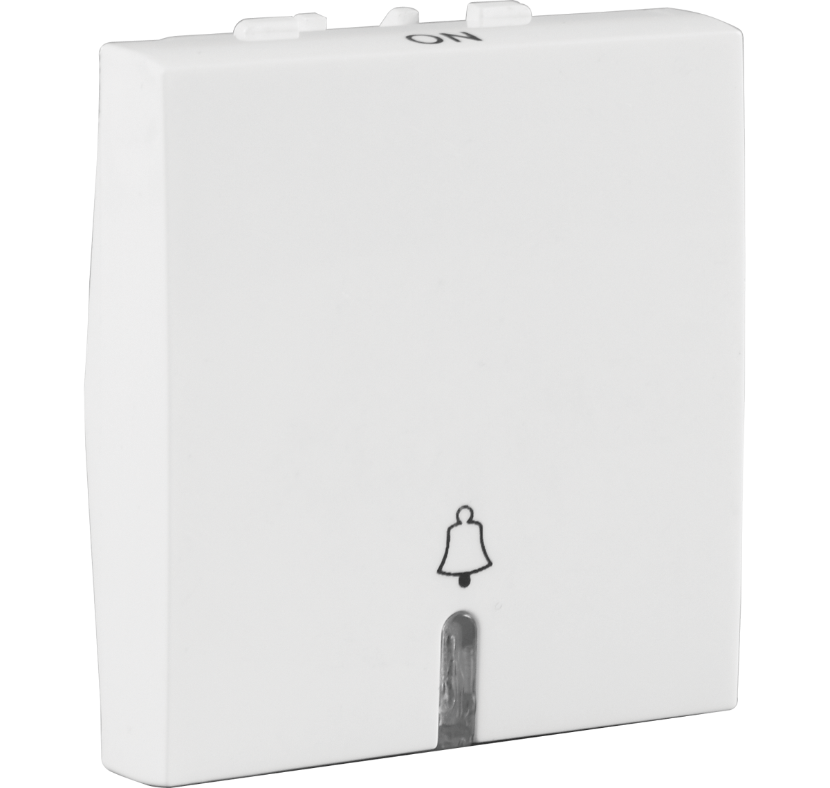HAVELLS 10 AX 1 Way Bell Push With IND Great White Switch (AHOMBIW101)