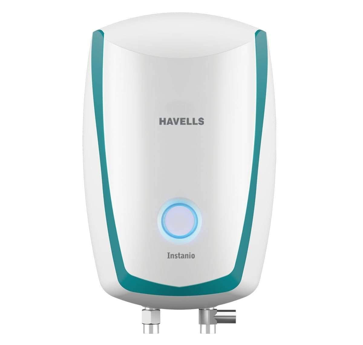 HAVELLS Instanio 3-ltr Instant Geyser with Flexi Pipe (White/Blue)