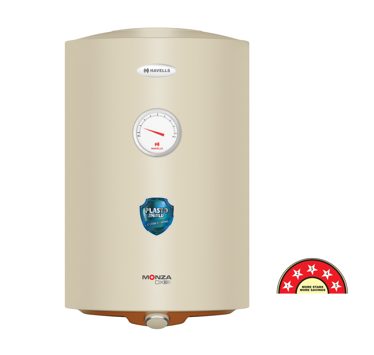 Havells Monza DX 10 ltr (Ivory) in Srinagar at best price by Ess Ess  Electricals - Justdial